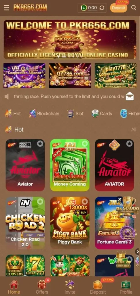 Pkr656 Game